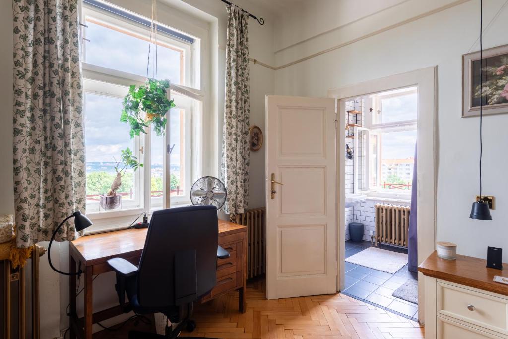 Fotografie z fotogalerie ubytování Victoria Design Stays - Premium Apartment Ohrada v Praze