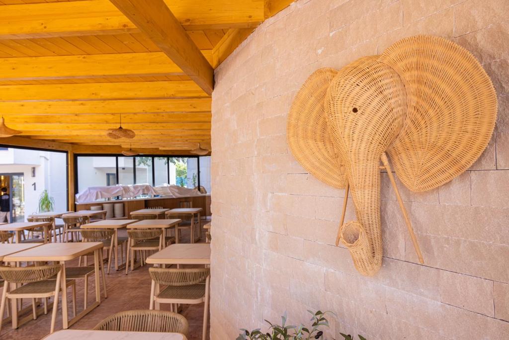 Restaurace v ubytování PATIO MARE