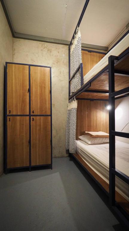 
Bed in 4-Bed Female Dormitory Room
