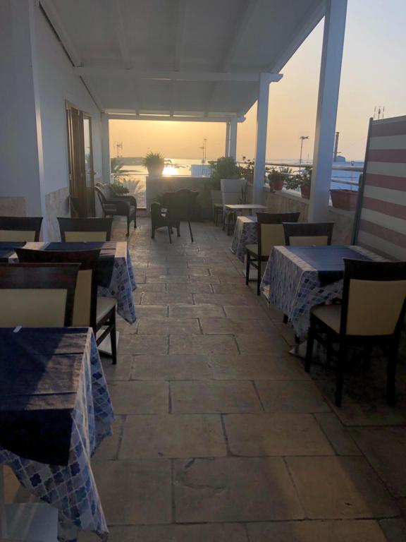 Restaurace v ubytování Albergo Piazza Risorgimento
