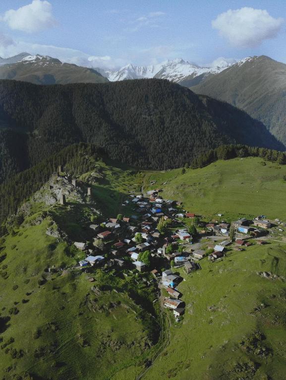 Paisatge natural a prop de l'hostal o pensió