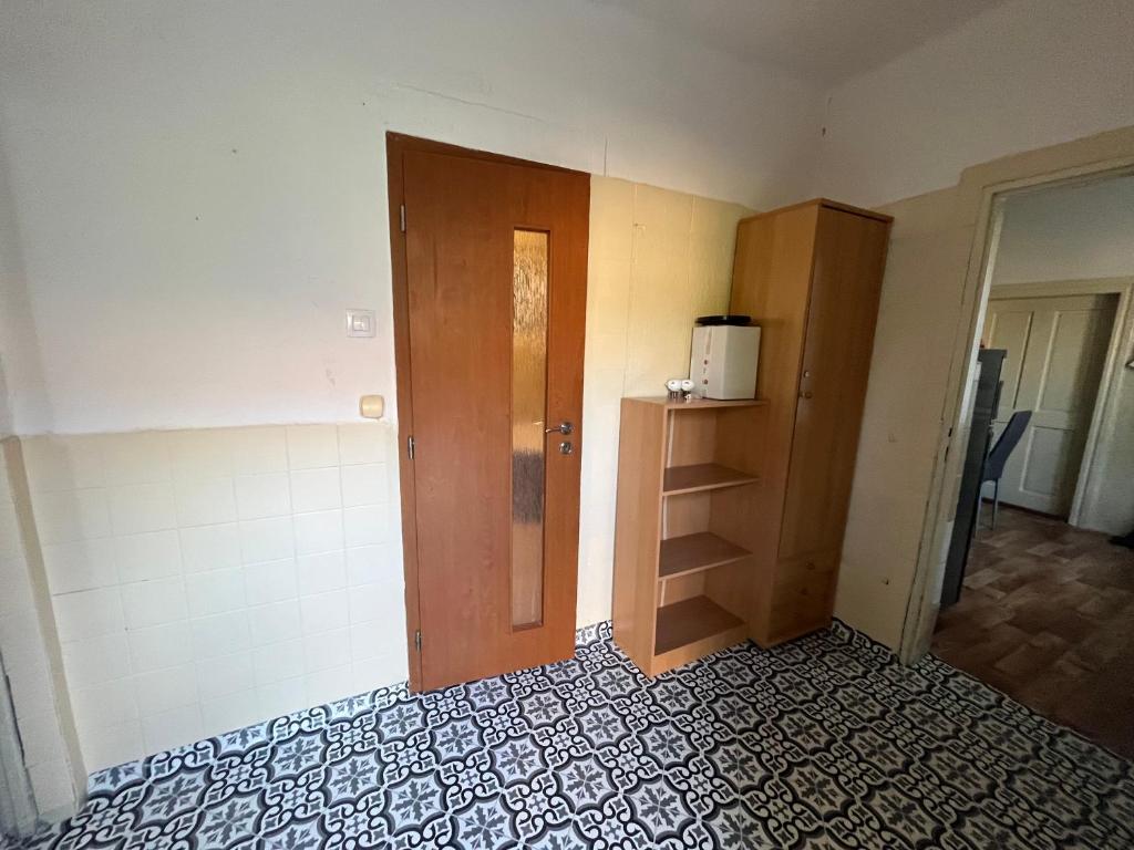 Postel nebo postele na pokoji v ubytování Dom ALEX pri kúpalisku Thermalpark