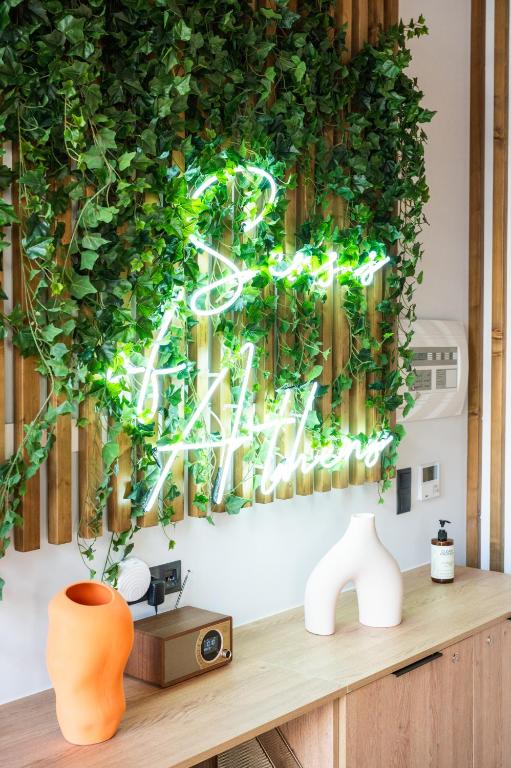 Fotografie z fotogalerie ubytování Athesense Suites v Aténách
