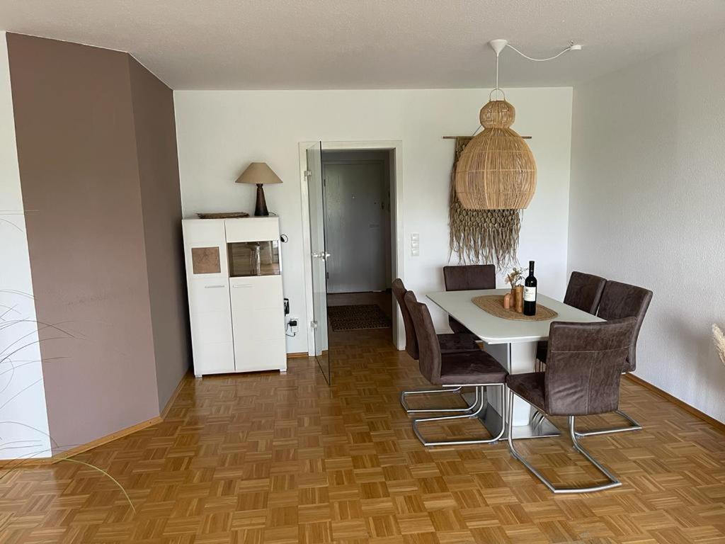 Kuchyň nebo kuchyňský kout v ubytování Ferienwohnung in Maikammer