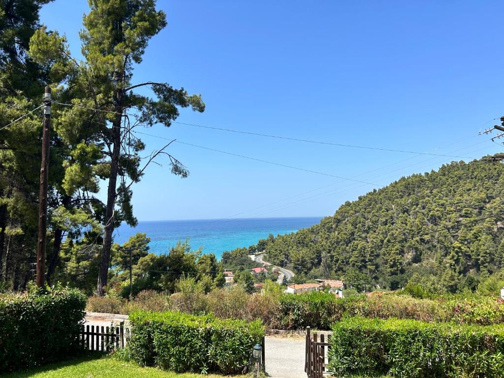 Maria's Sea View House