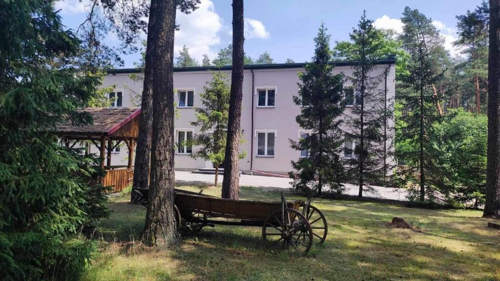 Zahrada ubytování Leśny Zajazd