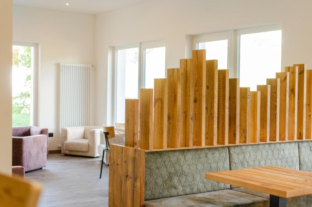 Posezení v ubytování Active Alm Hotel
