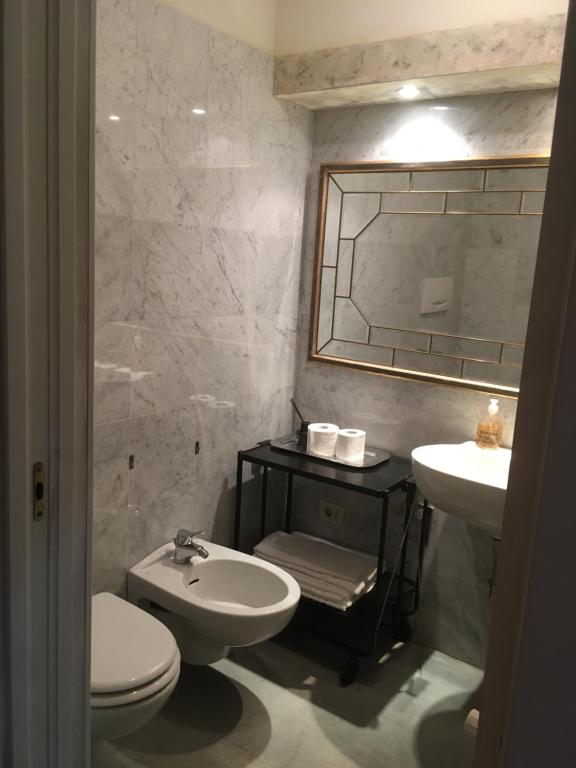 Kúpeľňa v ubytovaní B&B Villa Panicucci