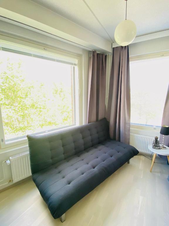 Posezení v ubytování BOSSHOMES Apartments Espoo - Close to Helsinki and access to Airport