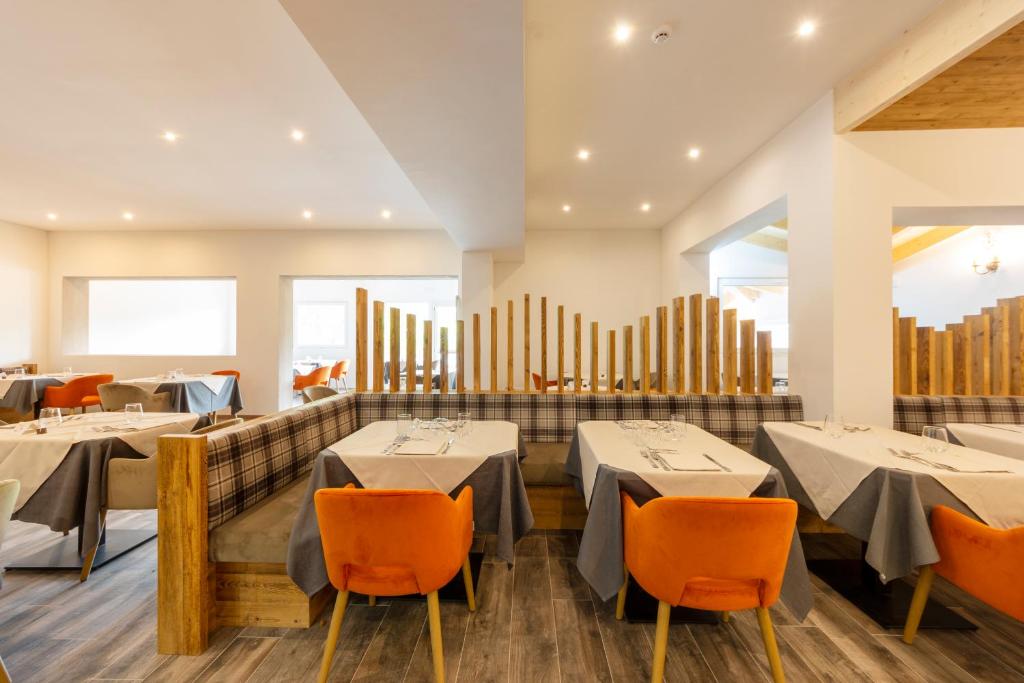 Posezení v ubytování Active Alm Hotel
