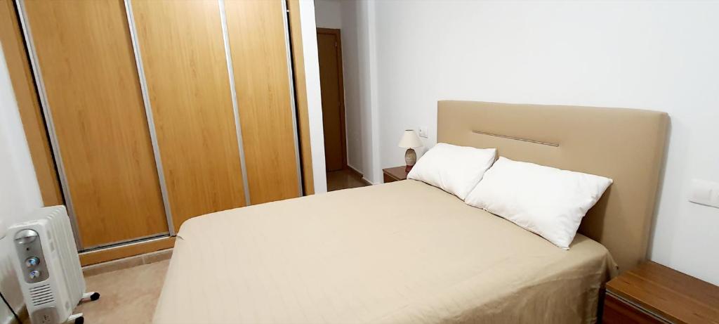 Postel nebo postele na pokoji v ubytování Apartamento Torrevieja