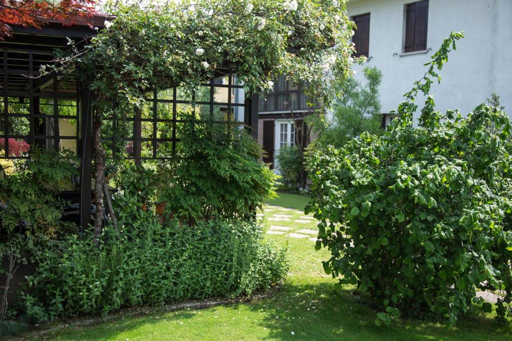 Zahrada ubytování B&B Arco Di Pietra
