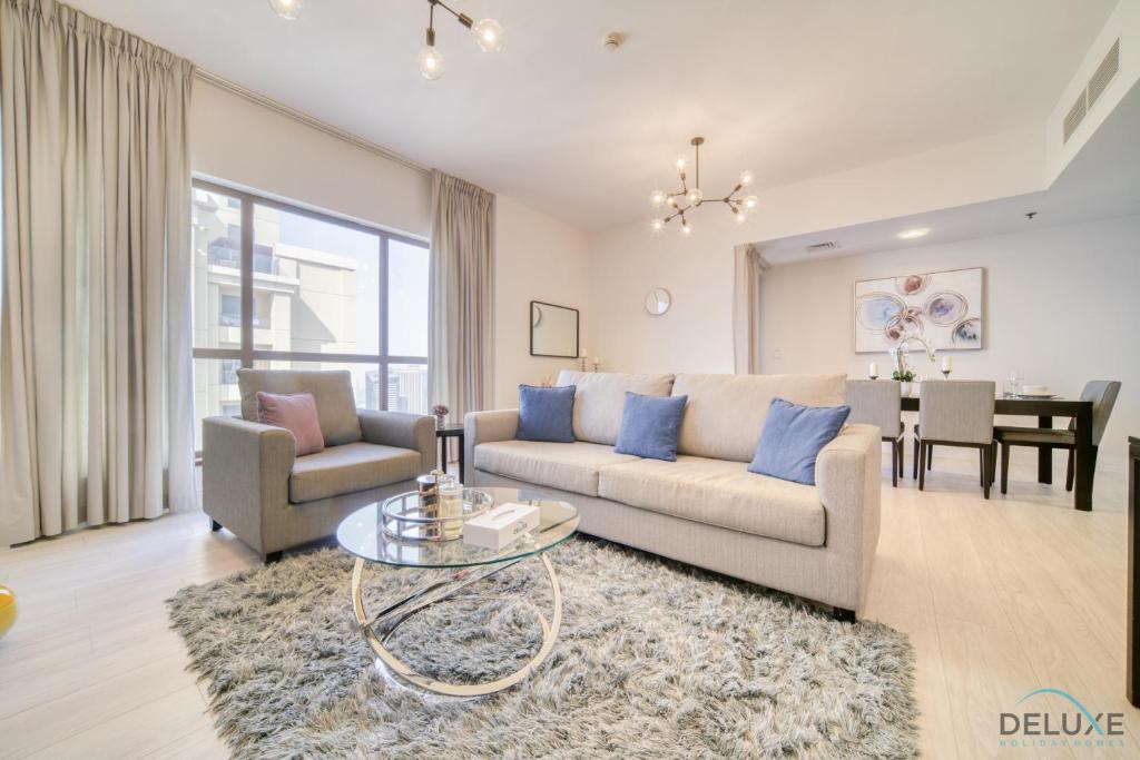 Upscale 2BR At Shams 1 JBR by Deluxe Holiday Homes