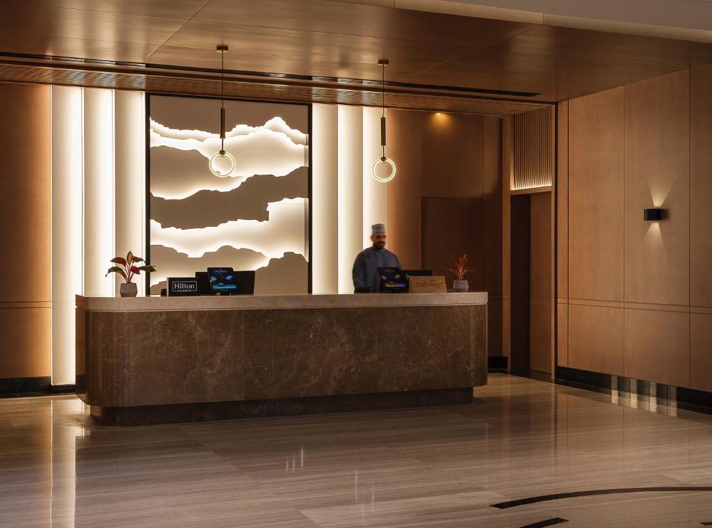Hosté ubytování DoubleTree by Hilton Muscat Qurum