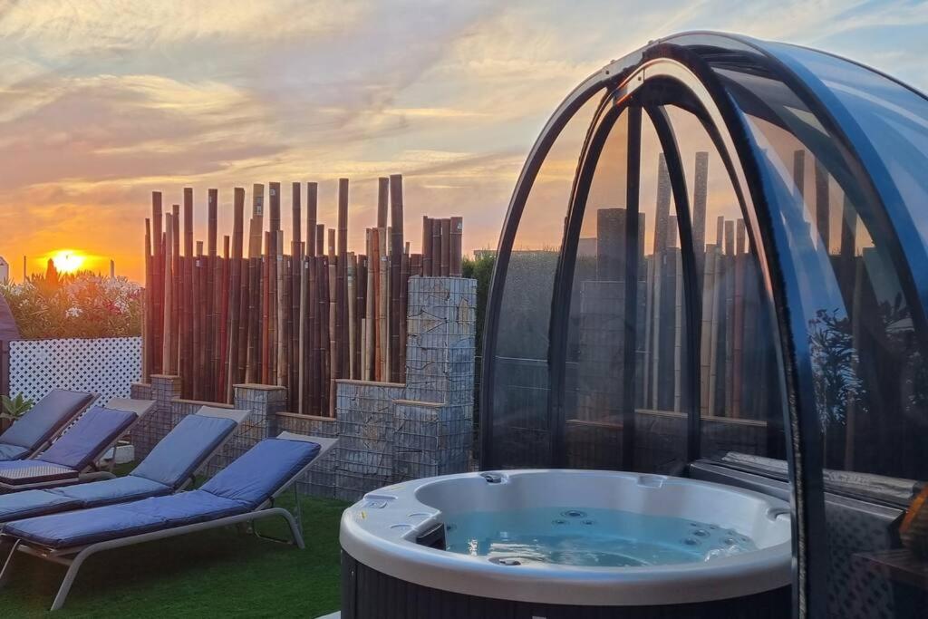 Sunset sea view & garden Spa Cala Tarida 6p max, Cala Tarida ...