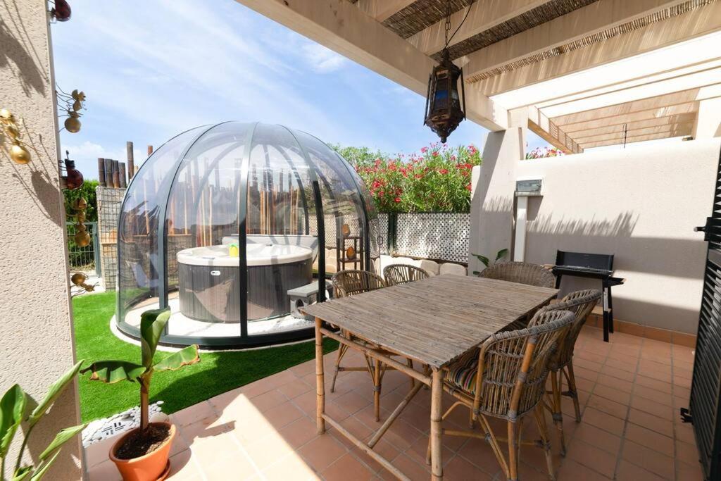 Sunset sea view & garden Spa Cala Tarida 6p max, Cala Tarida ...