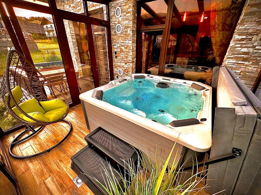 Fotografie z fotogalerie ubytování Spring Chalet ve Ždiaru