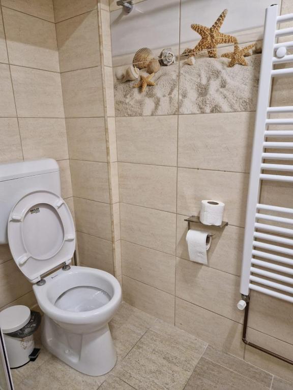 Koupelna v ubytování En vacances