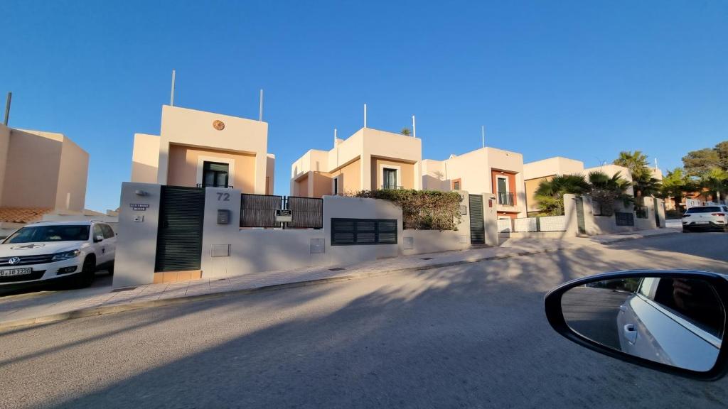 Sunset sea view & garden Spa Cala Tarida 6p max, Cala Tarida ...