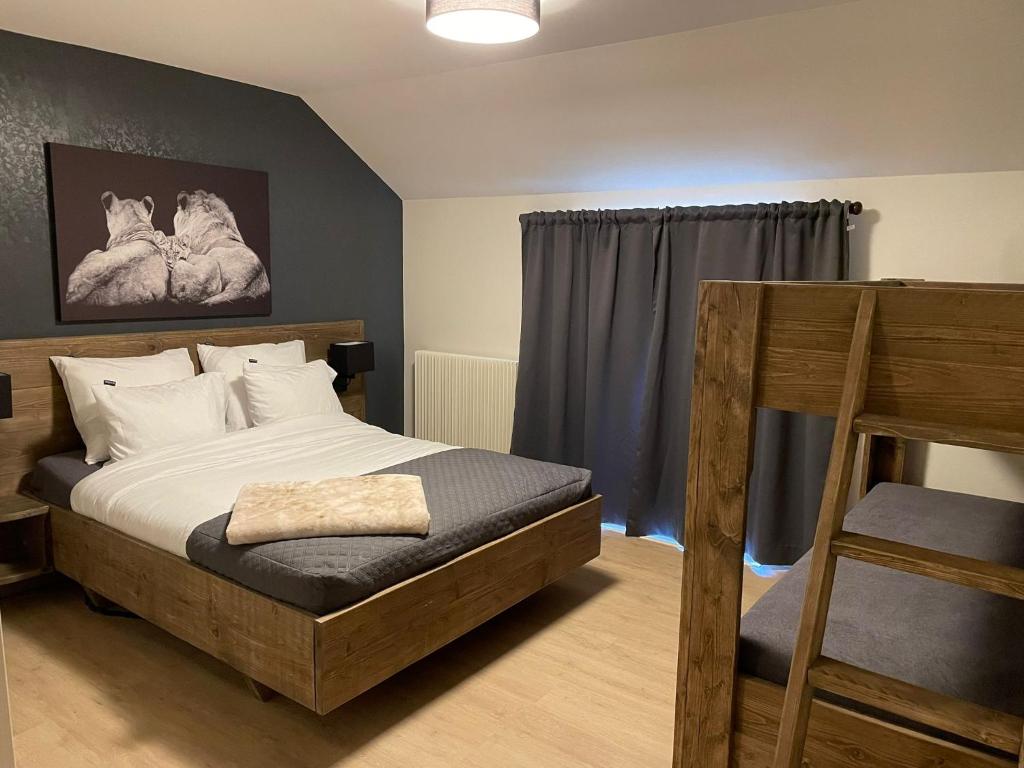 Ferme de la Dhuys - 家庭房