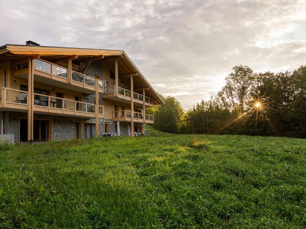 Image showcasing Luxurious apartment with sauna in France Portes du Soleil Hiking in ...