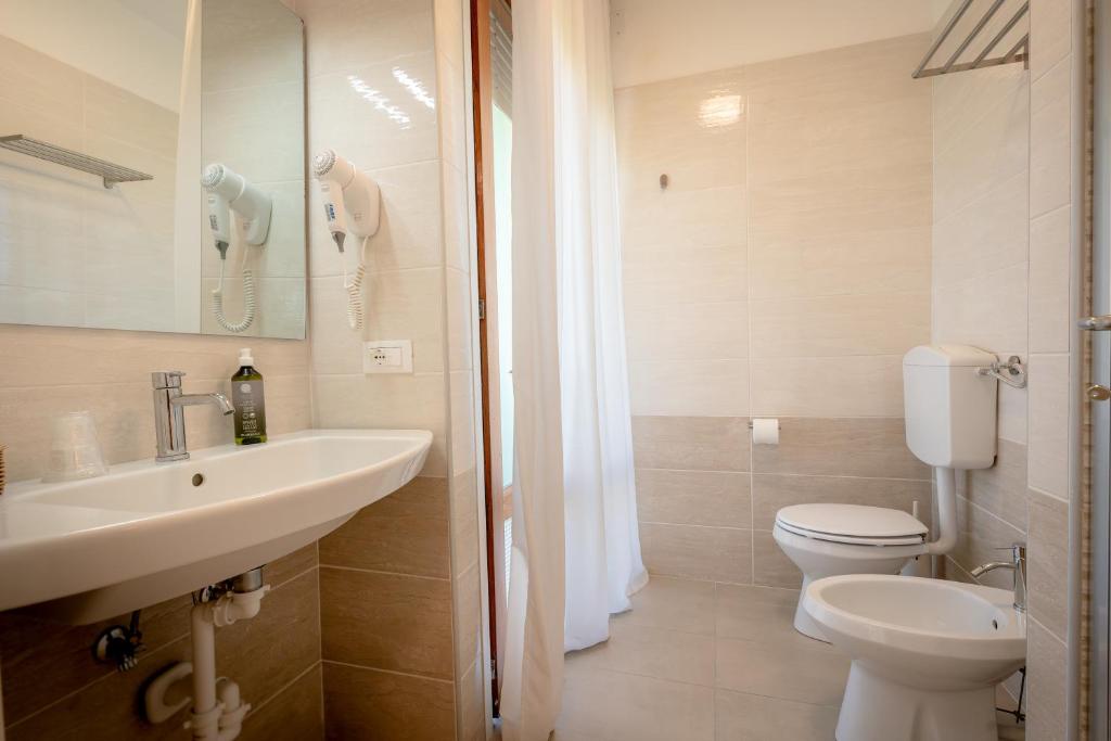 Kúpeľňa v ubytovaní Hotel Royal Garnì