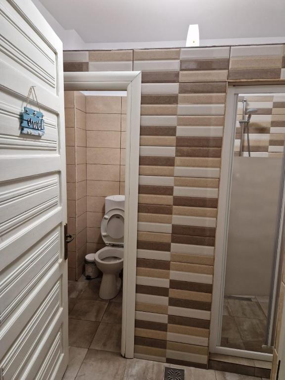Koupelna v ubytování En vacances