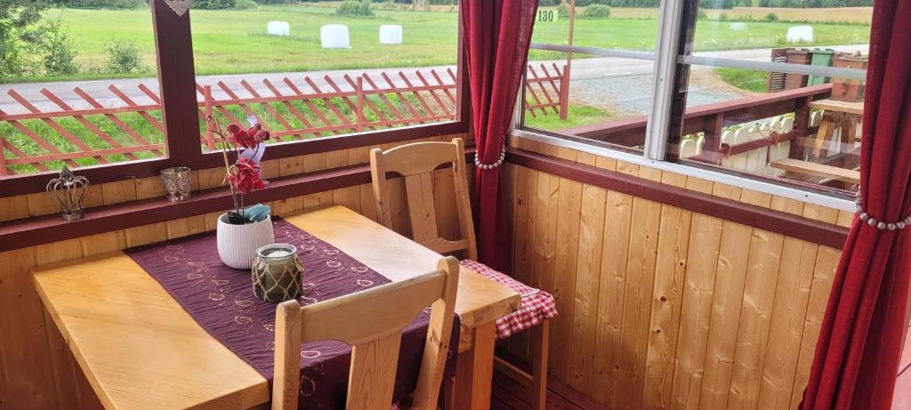 Balkón nebo terasa v ubytování Home Bjornbyn 130