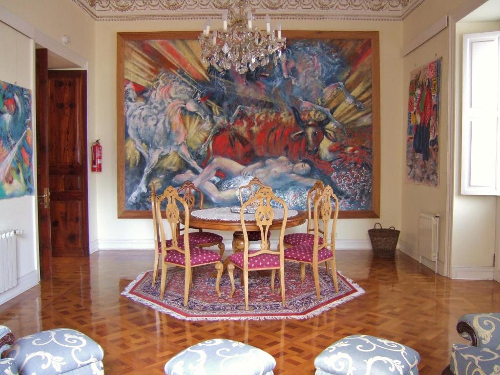 Posezení v ubytování Hotel Alhambra