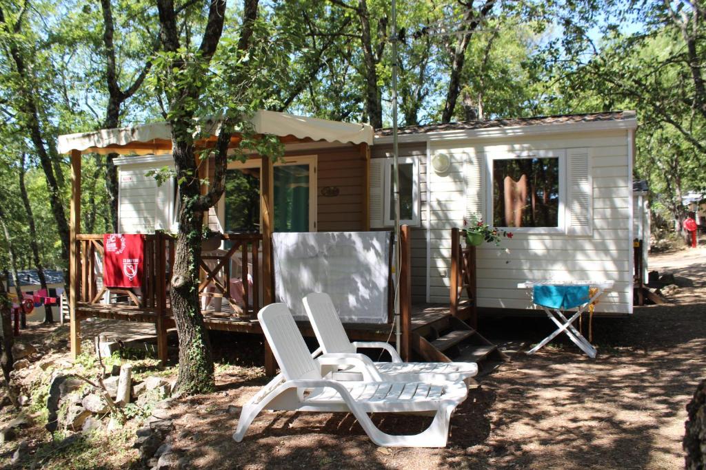 Fotografie z fotogalerie ubytování Camping Le Parc v destinaci Saint-Paul-en-Forêt