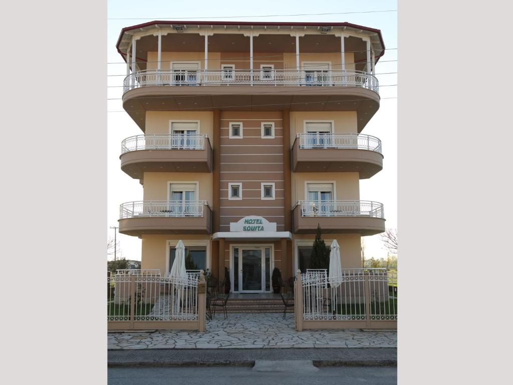 Budova, kde se hotel nachází