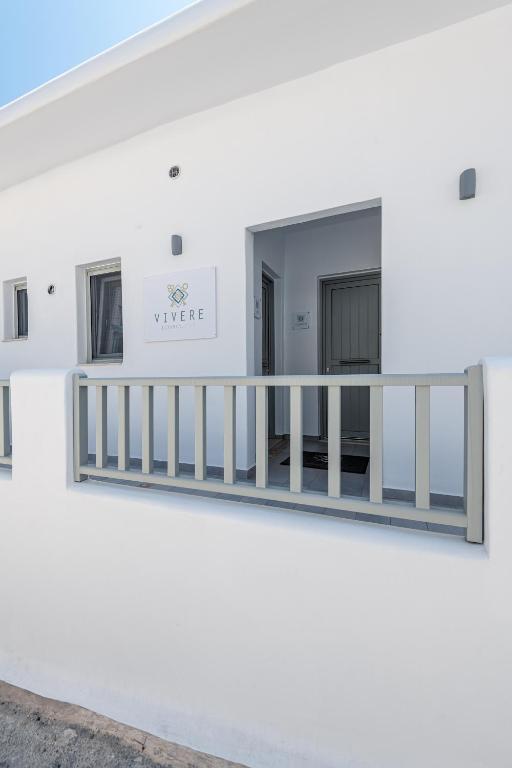 Balkón nebo terasa v ubytování Vivere Luxury Suites