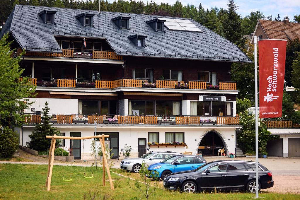 Budova, kde se hotel nachází