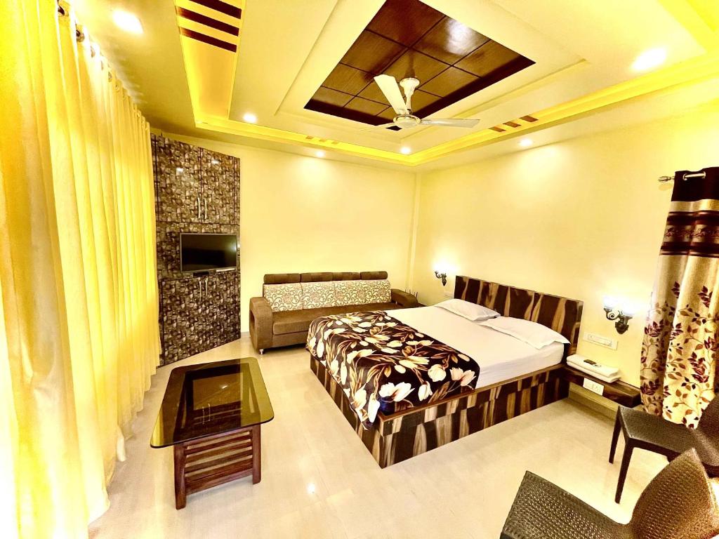 natural resort panhala - Familiekamer