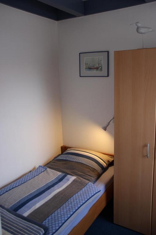 Postel nebo postele na pokoji v ubytování Ferienhaus Besken