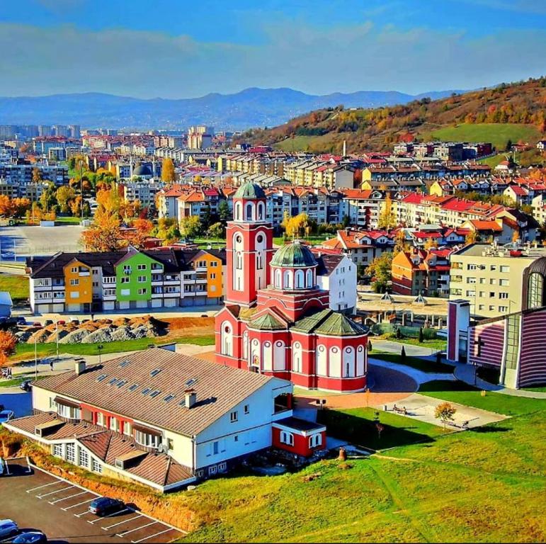 Příroda nedaleko apartmánu