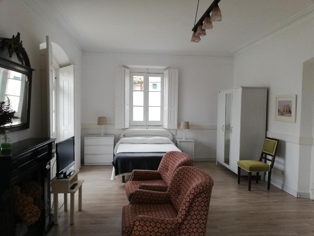 TV a/nebo společenská místnost v ubytování Apartamentos Turísticos La Solana