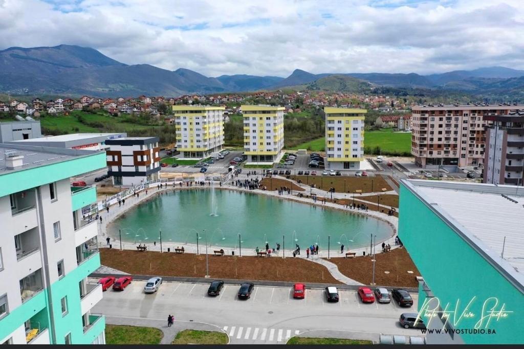 Příroda nedaleko apartmánu