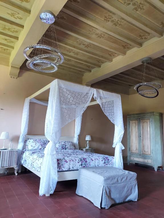 Casa Barattini - Room King Con Vista De Jardín
