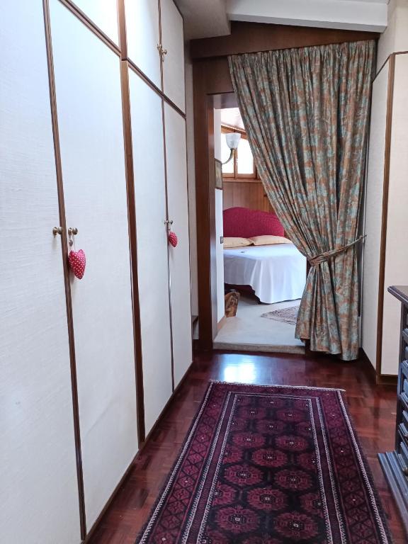 Postel nebo postele na pokoji v ubytování Chez Queen B&B - Lake Como