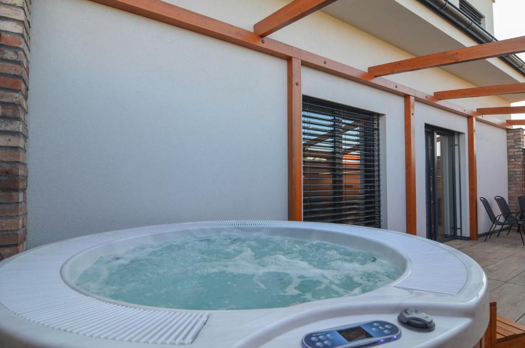 Fotografie z fotogalerie ubytování Apartmány Hrušky - wellness v destinaci Hrušky