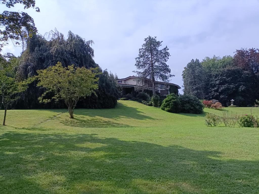 Zahrada ubytování Chez Queen B&B - Lake Como