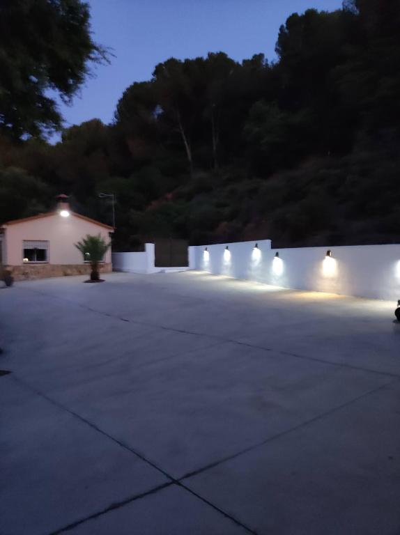 The building in which the holiday home is located