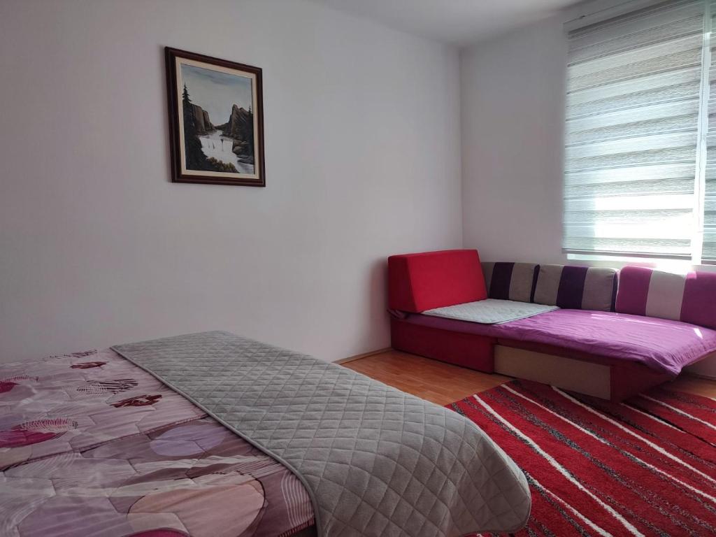 Voodi või voodid majutusasutuse IvA ApartmaN toas