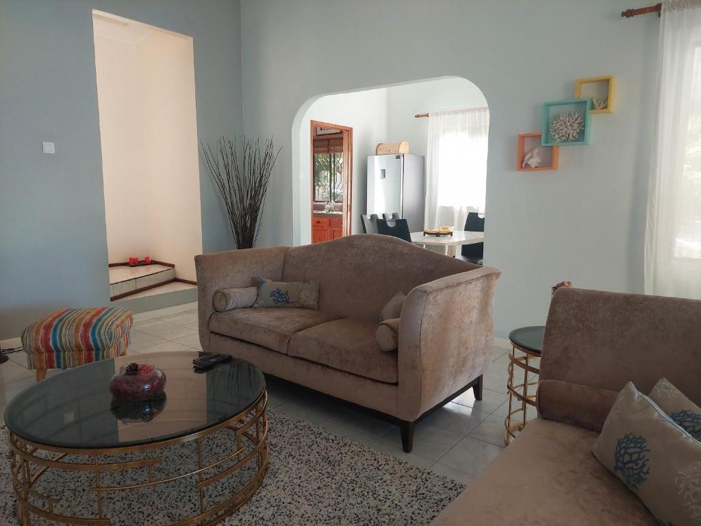 Posezení v ubytování Reef Hills Residence