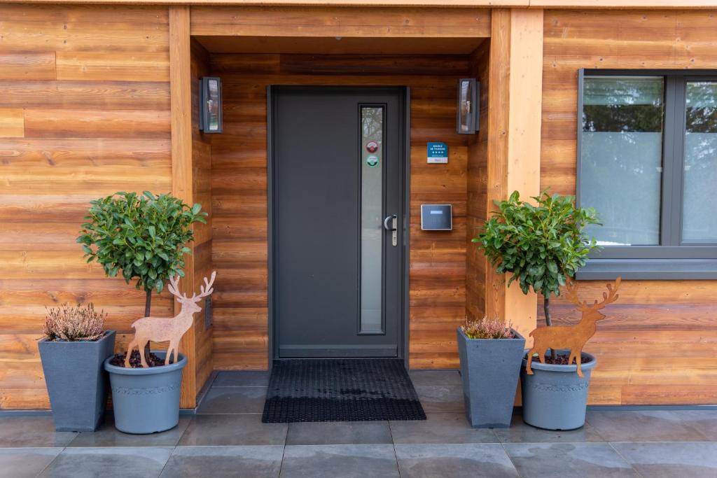 Exteriér nebo vchod ubytování Boutique Hôtel - Notre Chalet