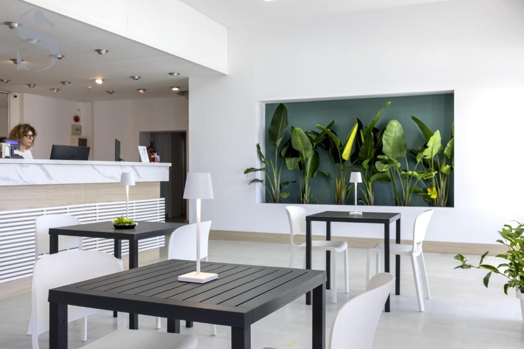 Restaurace v ubytování Sud Hotel Pulsano
