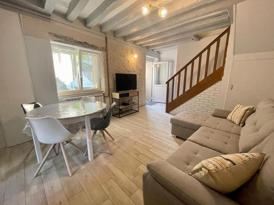 Posezení v ubytování Maison
