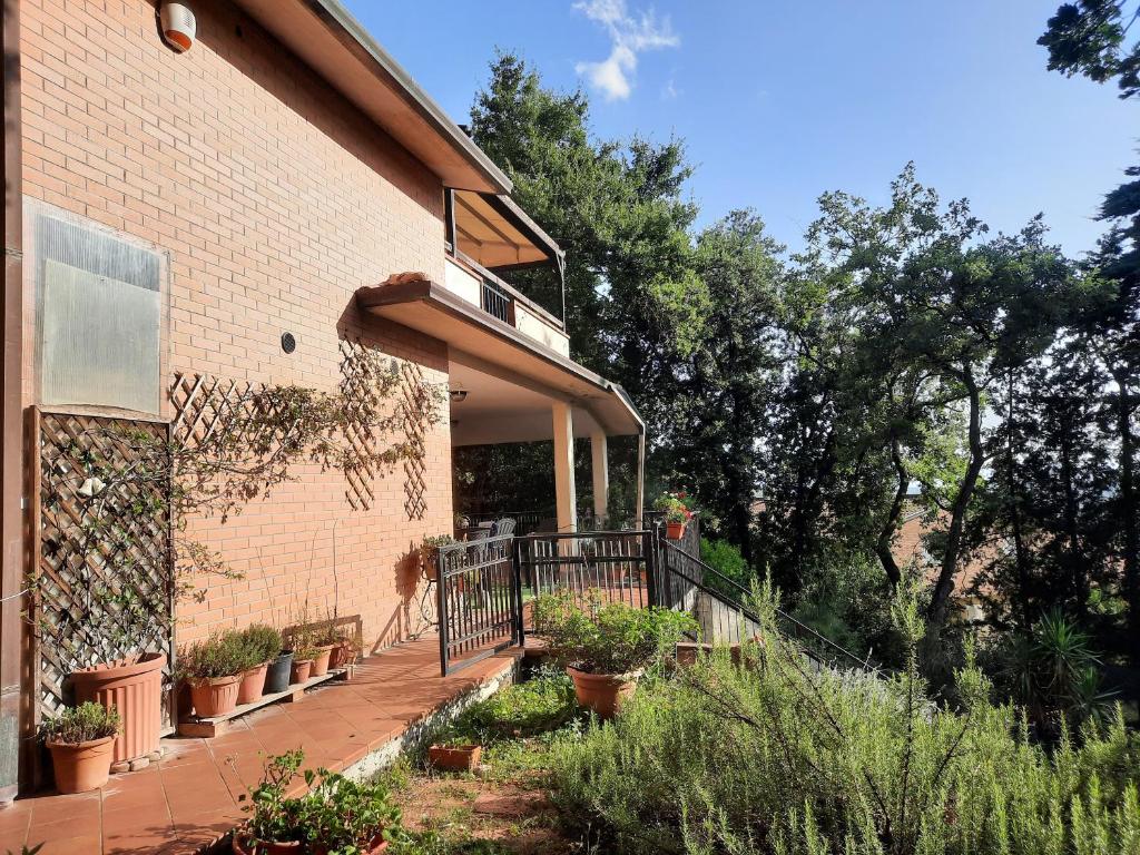Kép Perugia mansarda in villa szállásáról Perugiában a galériában