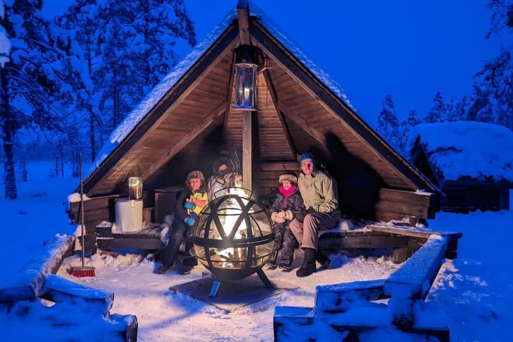 Luxury Aurora glass Igloo, hot tub & sauna cottage, Rovaniemi – Updated  2024 Prices